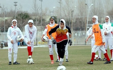 پایان دو سال انتظار دختران فوتبالیست