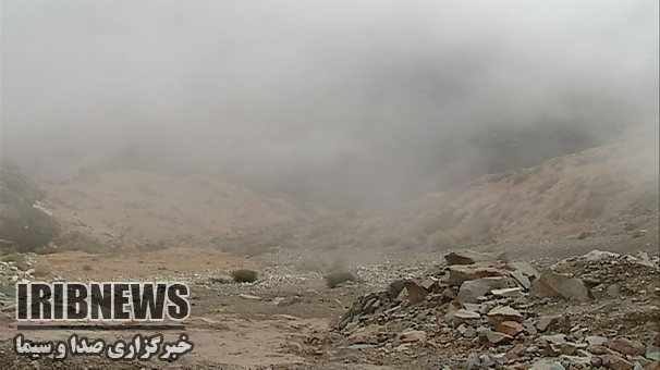مه آلودی و کاهش دید  ، زنجان