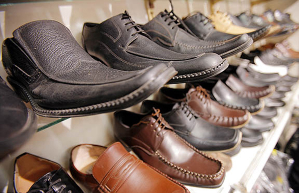 فروش کفش خارجی در تبریز ، ممنوع