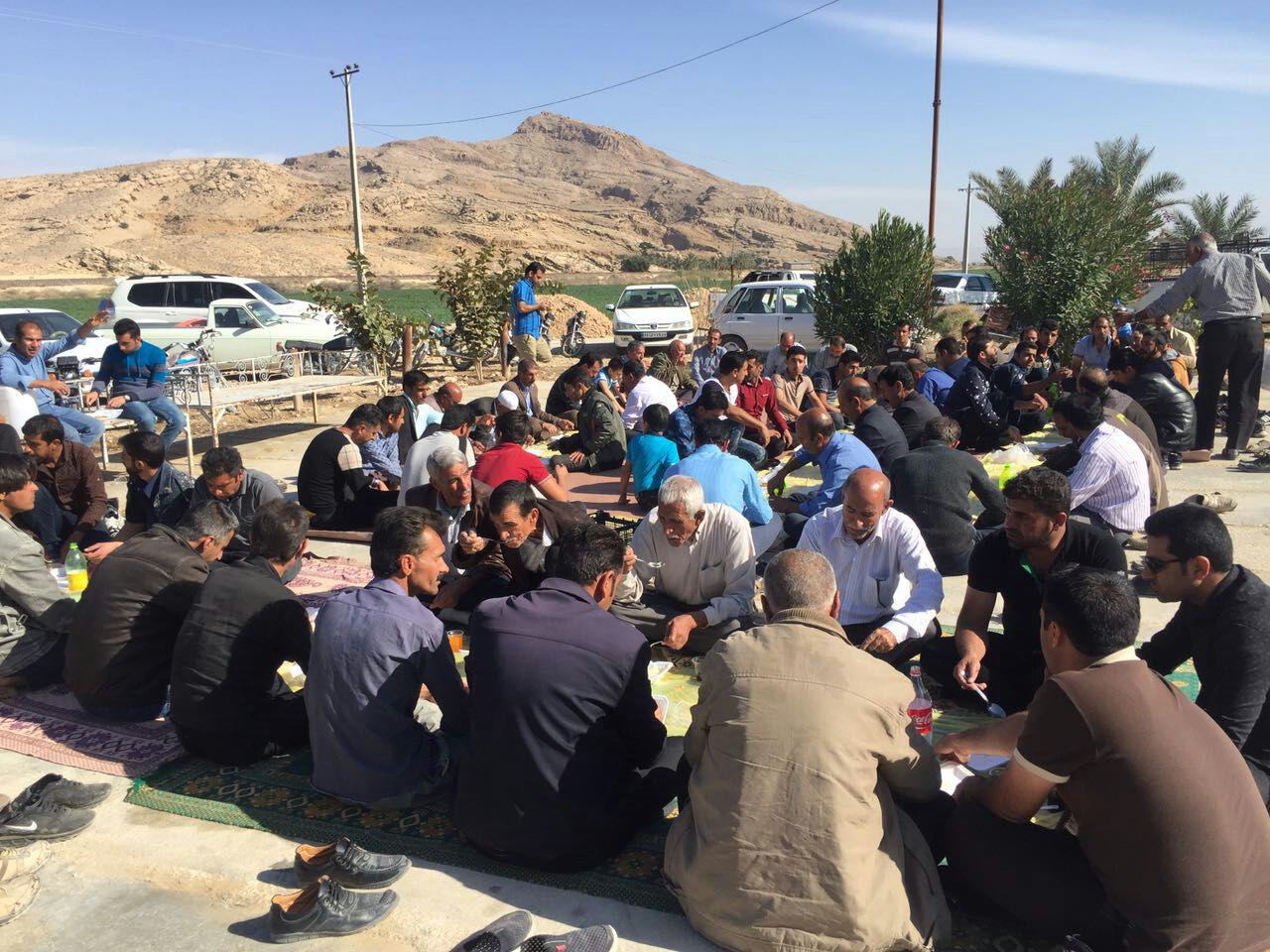 برگزاری جشن پنبه در بنارویه لارستان