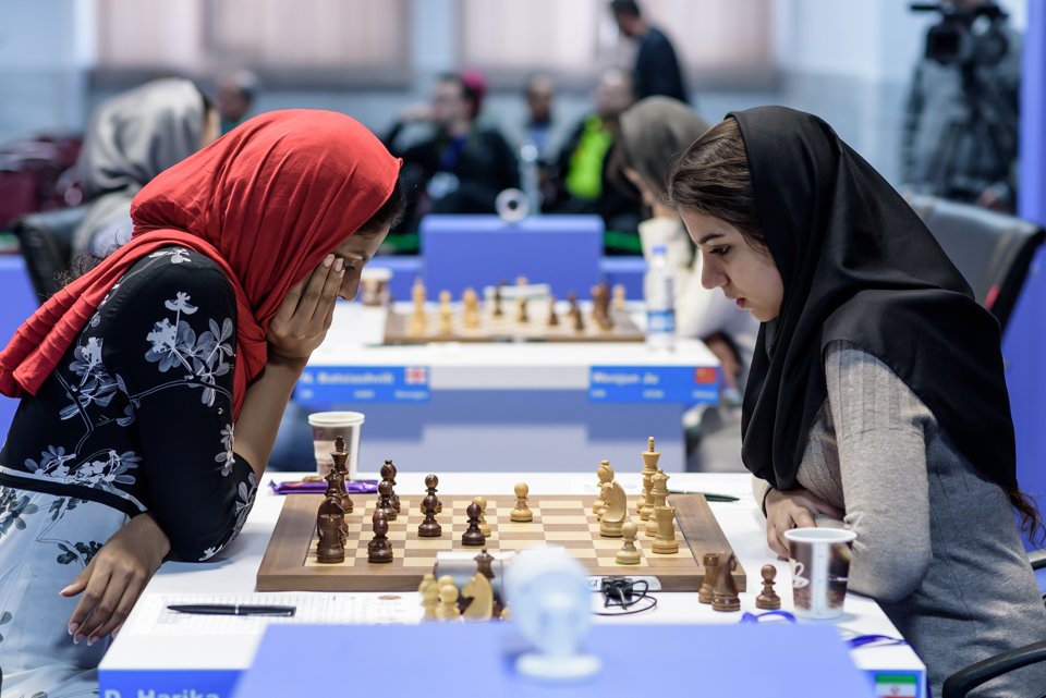 بانوان شطرنجباز ایرانی در مسابقات قهرمانی جهان