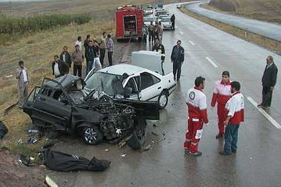 رتبه اول فارس در تصادفات جاده ای کشور