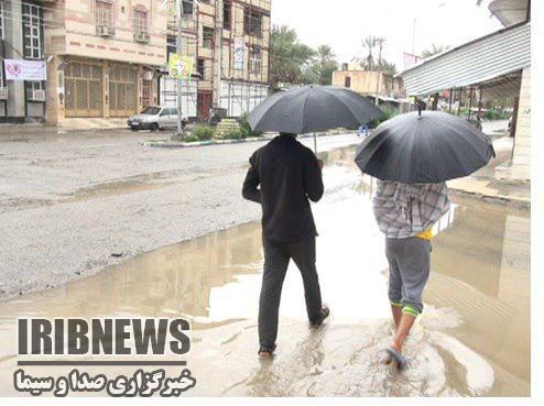 اولین بارش باران پس از ماه ها   در سیستان و بلوچستان