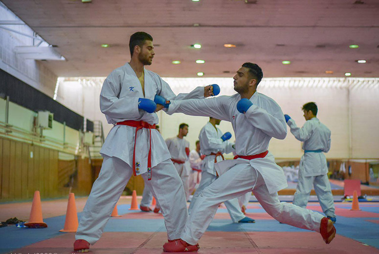 معافیت مسافران جهانی کاراته اتریش از مسابقات تهران و رشت