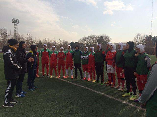 اردوی انتخابی تیم ملی فوتبال بانوان آغاز شد