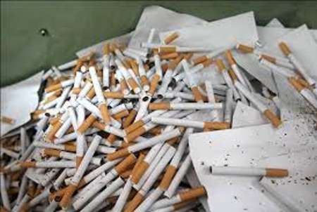 کشف بیش از یک میلیون و 200 هزار نخ سیگار قاچاق در مشهد
