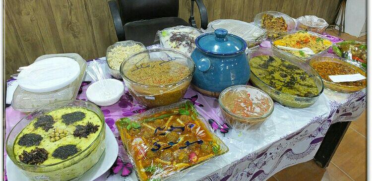 برپایی جشنواره غذای سالم در گچساران