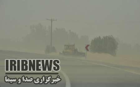 آسمان سیستان و بلوچستان غبارآلود، نیمه شمالی استان ابری،