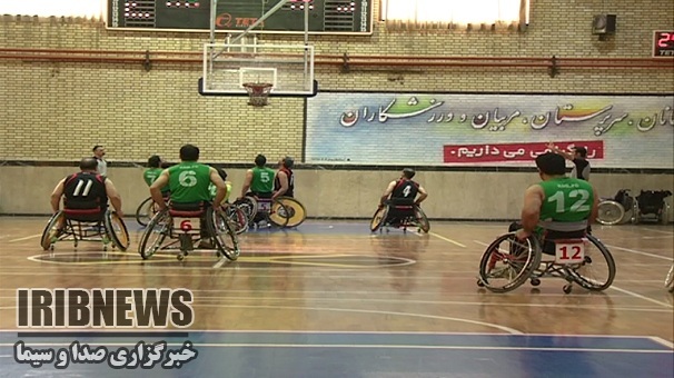 بسکتبال با ویلچر زنجان در رقابت های لیگ برتر