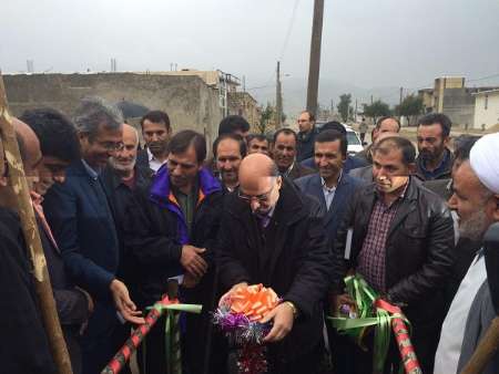 افتتاح و کلنگ زنی 42 طرح در چرام