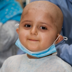 دو درصد سرطانها مربوط به کودکان