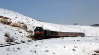 راه آهن شمال کشور برای مسیرهای برف گیر اعلام آمادگی کرد
