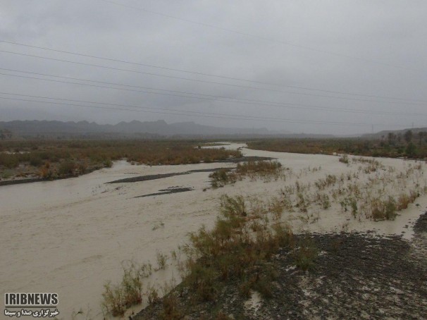 انسداد 12جاده در جنوب سیستان و بلوچستان بر اثر سیلاب