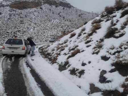مشکل عشایرمناطق کوهستانی دزفول پس ازبارش برف