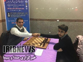 احسان قائم مقامی قهرمان مسابقات بین المللی شطرنج فجر