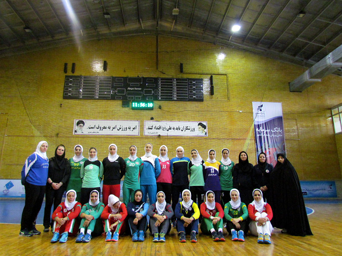 شروع دوباره اردوی تیم ملی هندبال بانوان در تهران