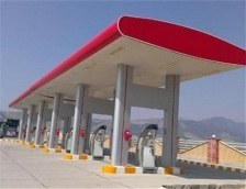 بهره برداری از جایگاه CNG شهر درگهان