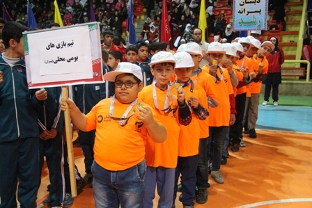 آغاز پارالمپیاد ورزشی دانش آموزان استثنایی آذربایجان شرقی