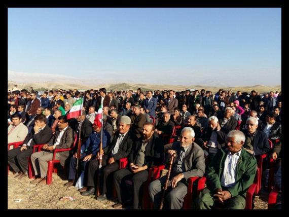 برپایی جشن انقلاب عشایر کهگیلویه