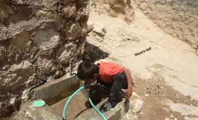 رفع مشکلات آب آشامیدنی روستای سورزین سیلاب و کلوار+ فیلم