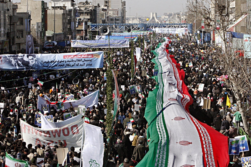 اعلام مسیرهای راهپیمایی 22 بهمن در استان ایلام