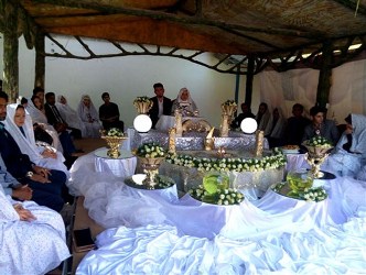 جشن ازدواج 50زوج مددجوی امداد در تربت جام