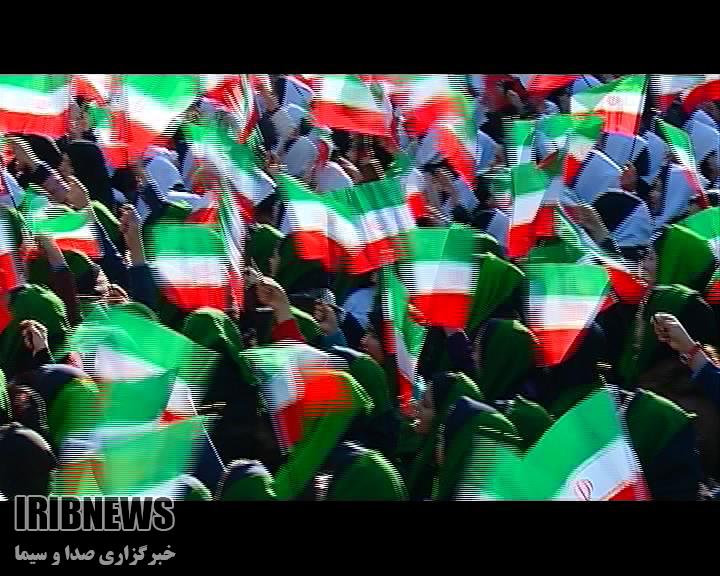 فجر 95 / آمادگی مردم برای جشن سی و نهمین بهار انقلاب اسلامی