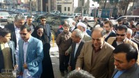 فجر95/ حماسه ایران انقلابی ؛ حضور  نهاوندیان در راهپیمایی
