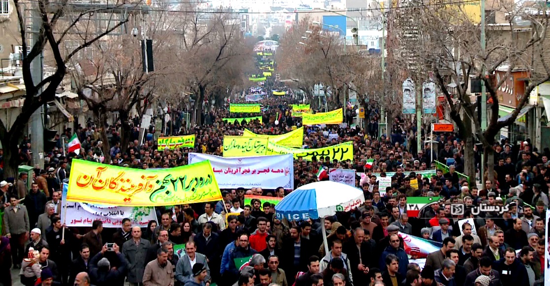 تقدیر شورای هماهنگی تبلیغات اسلامی از حضور در راهپیمایی 22 بهمن