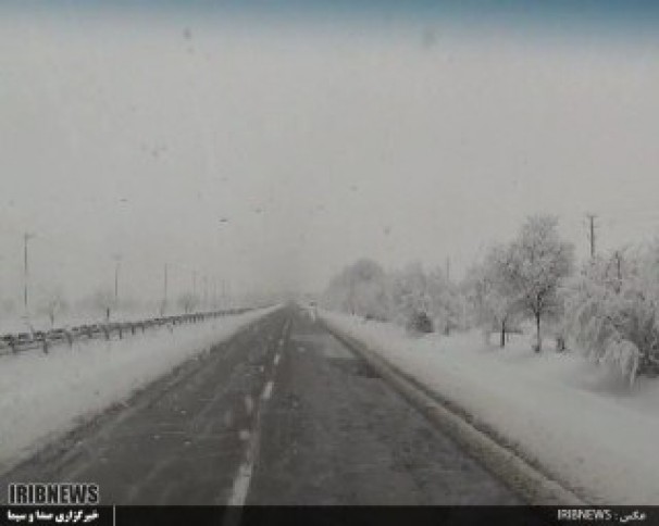 تعطیلی مدارس استان همدان به علت بارش برف