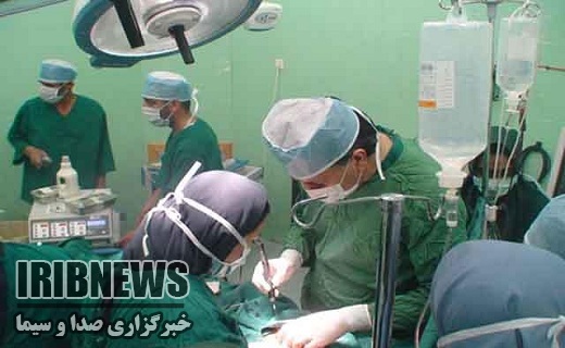 جراحی موفق ضایعه نخاع در قزوین