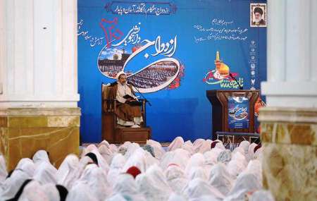 جشن ازدواج 680 زوج دانشجوی کشور در مشهد