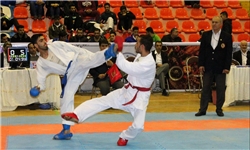 حضور یک کهگیلویه و بویراحمدی در اردوی انتخابی تیم ملی کاراته