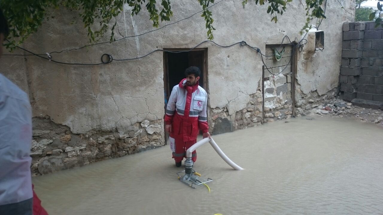 اسکان 535 خانواده سیل زده در استان بوشهر