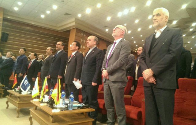 آغاز همایش بین المللی ورزشهای همگانی در تهران