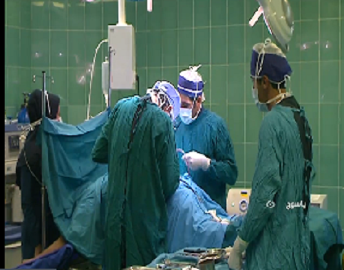 عمل جراحی مغز برای نخستین بار در بیمارستان تامین اجتماعی یاسوج