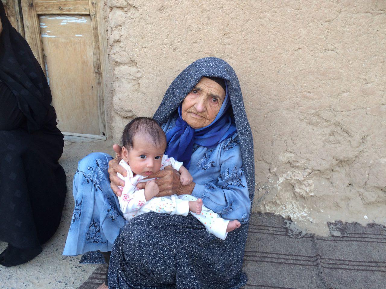 چشاندن طعم شیرین مادری به مذاق هزار بانوی روستایی