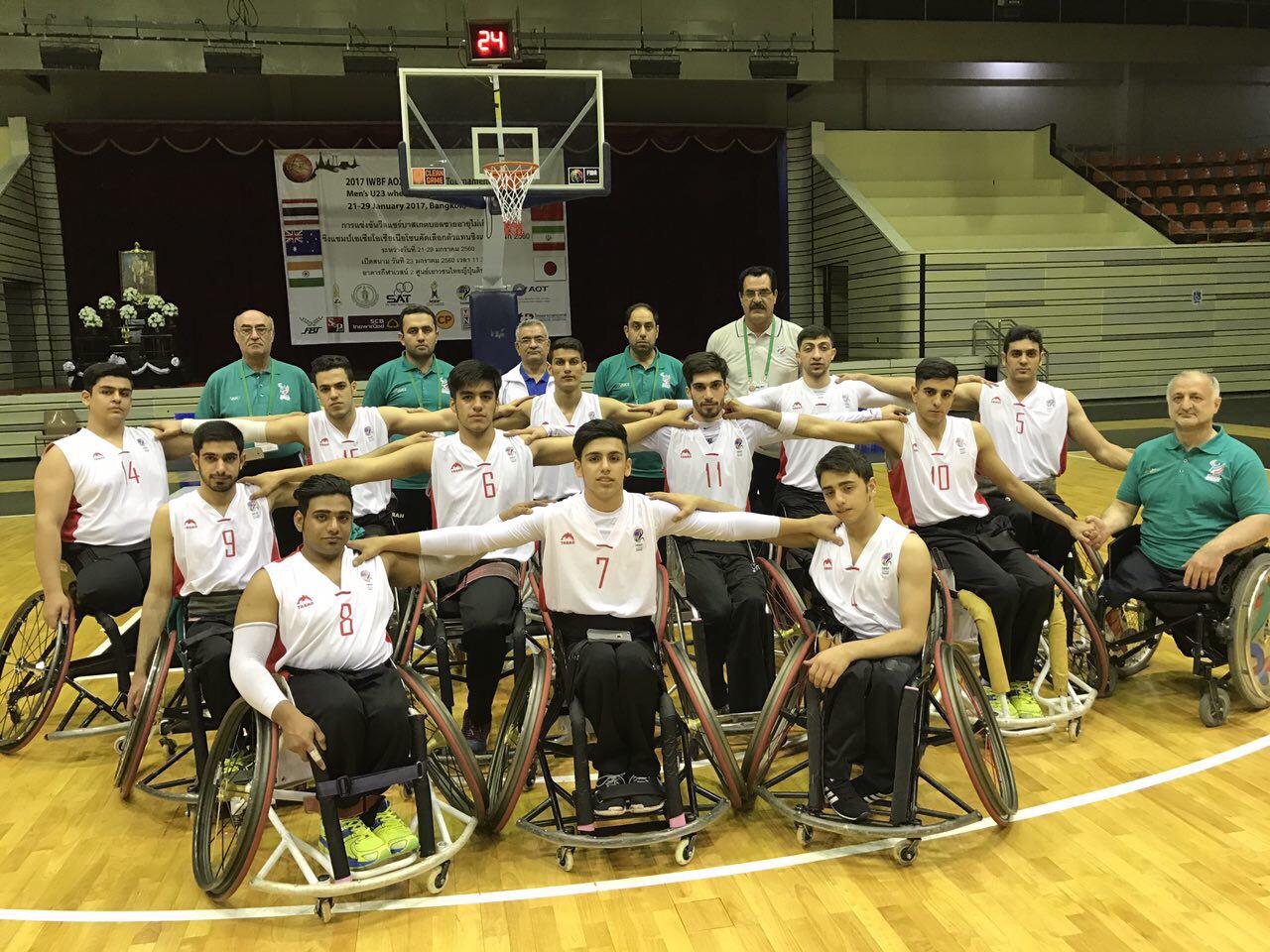 راهیابی بسکتبال با ویلچر ایران به مسابقات جهانی