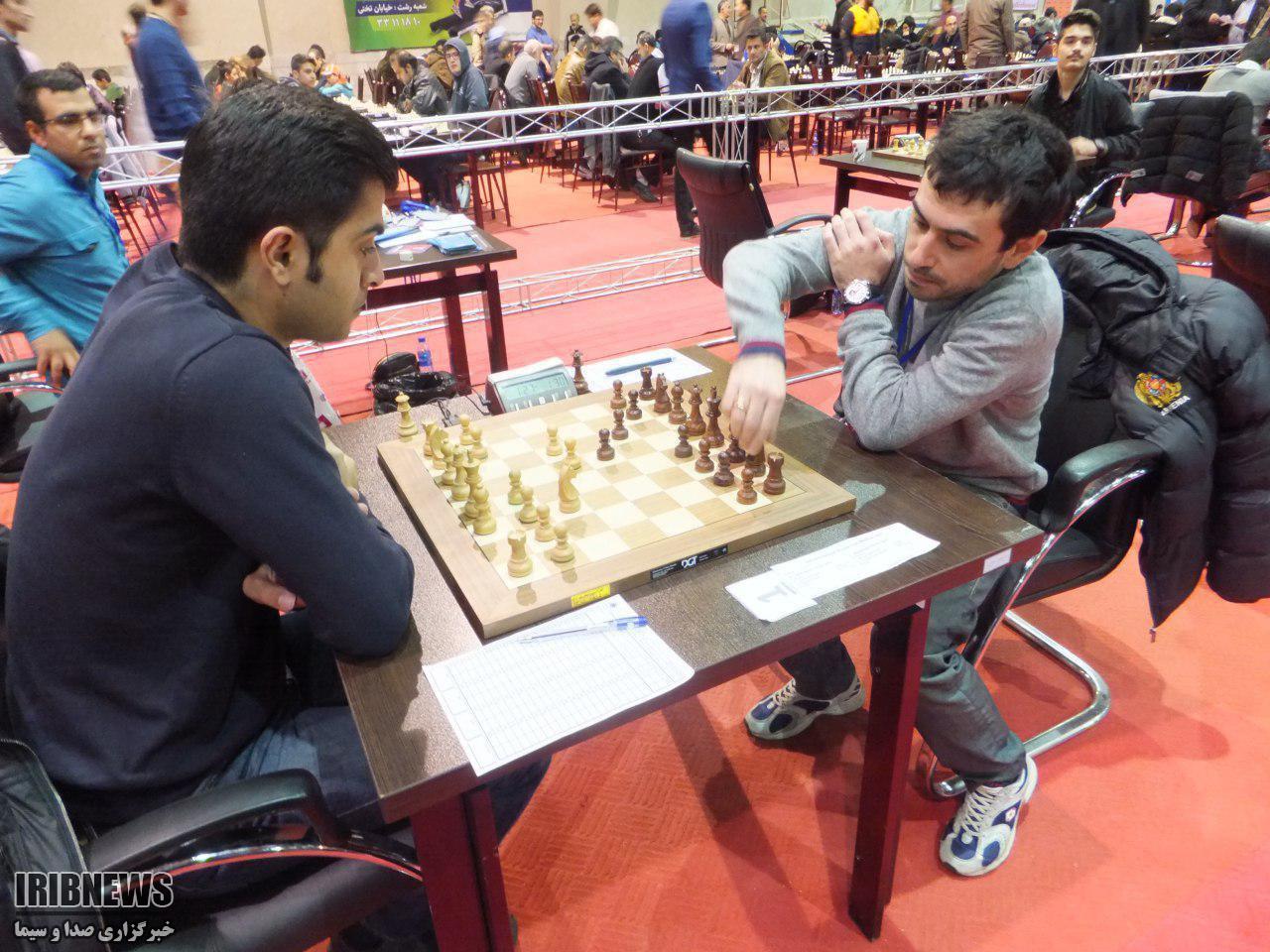 پایان رقابت های بین المللی شطرنج جام خزر در رشت