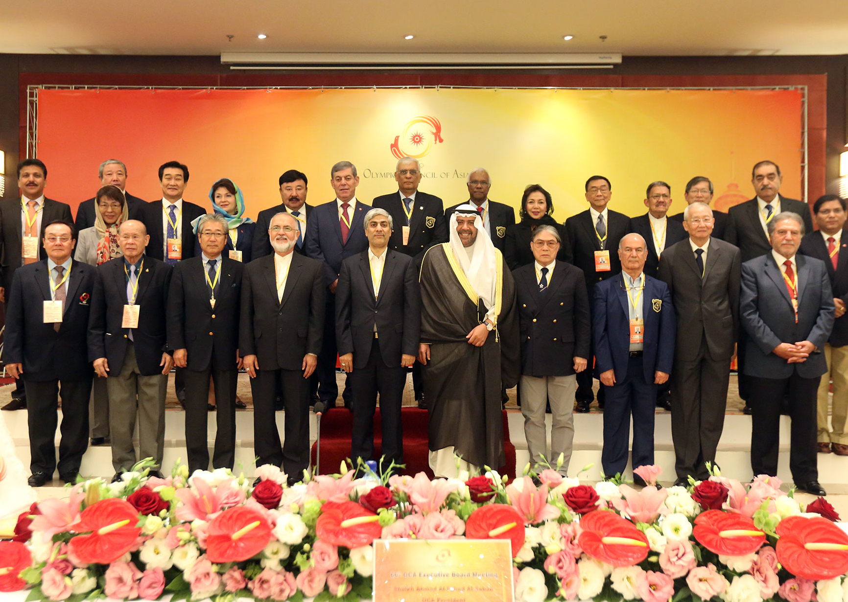 شصت و نهمین اجلاس شورای المپیک آسیا برگزار شد