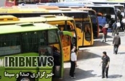 آغازپیش فروش بلیط های نوروزی اتوبوس