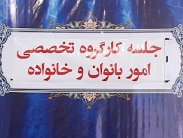 برگزاری کارگروه زنان و خانواده در تهران