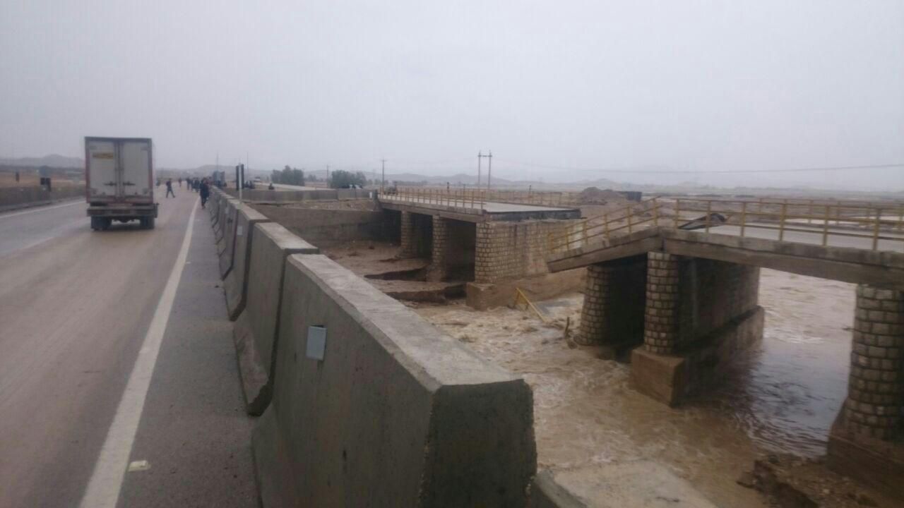 بازسازی پل های تخریب شده شهرستان جهرم