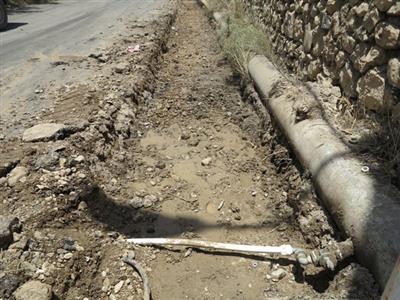 اصلاح و توسعه 35 کیلومتر شبکه توزیع آب در شهرهای استان