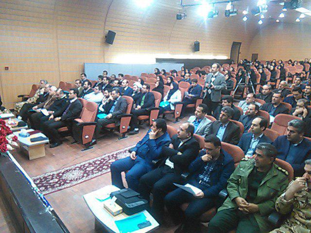 برگزاری کنفرانس ملی پدافند غیر عامل در قلمرو فضای سایبری در مراغه