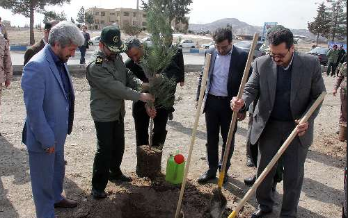 برگزاری مراسم روز درختکاری در خراسان رضوی