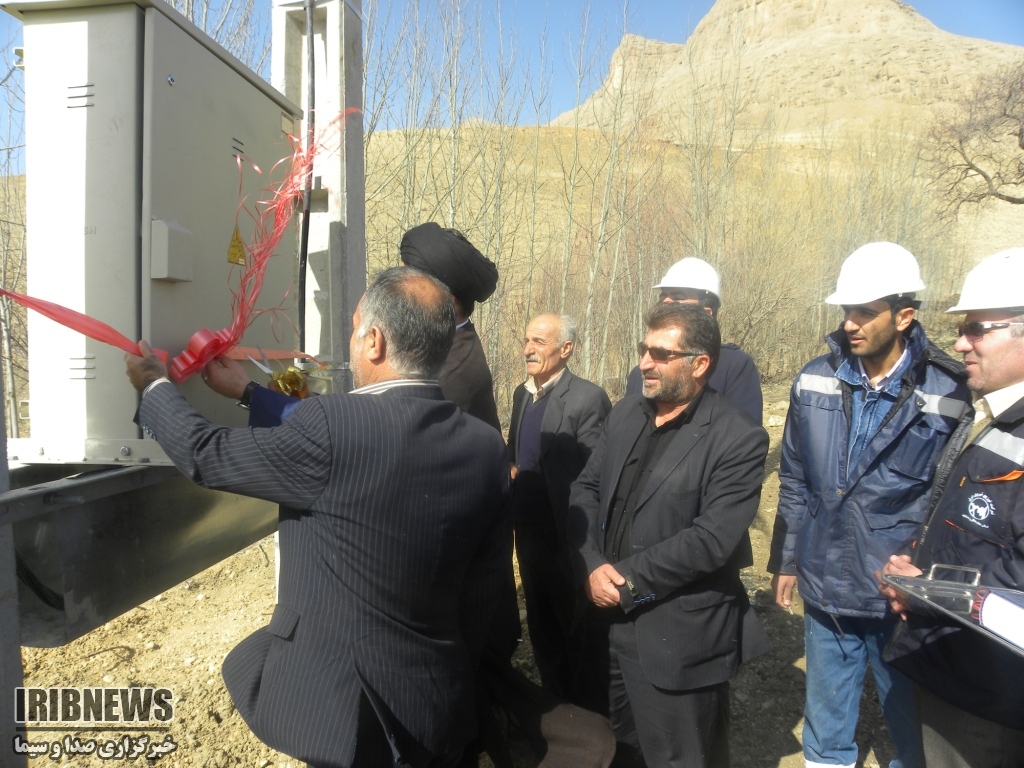 برق رسانی به دو روستا در استان چهارمحال و بختیاری