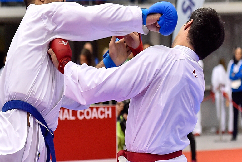 طلایی‌های باکو در مسابقات آسیایی کاراته