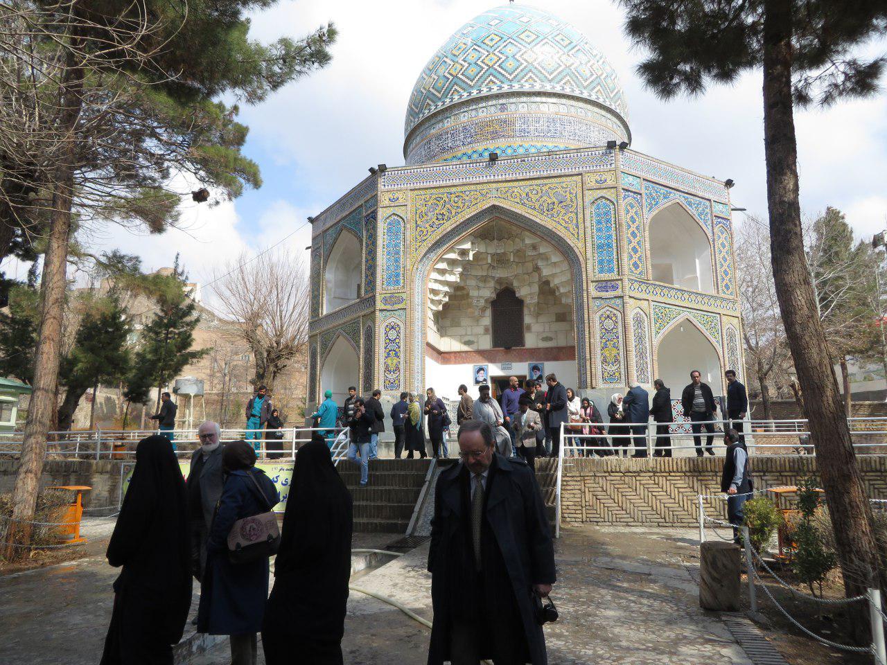 گرد همایی یازدهمین جشنواره بین المللی شعر فجر در پایتخت کتاب ایران