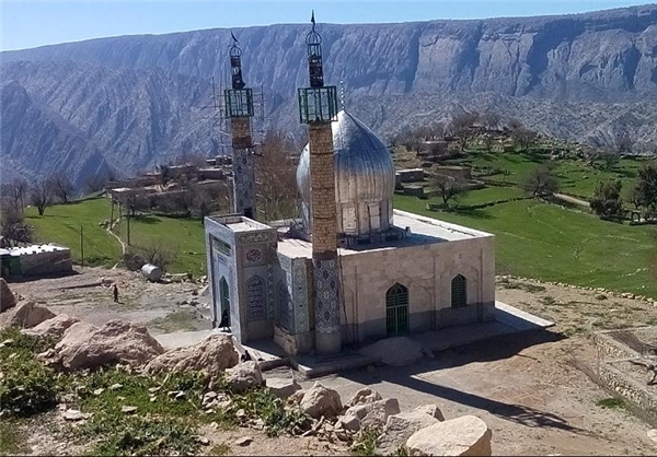 بهسازی مساجد و بقاع متبرکه ی چرام